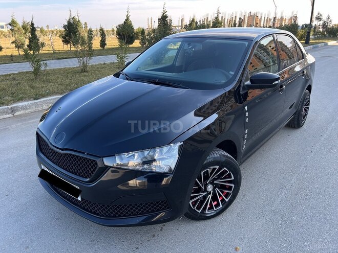Skoda Rapid 2021, 102,000 km - 1.6 l - Bakı
