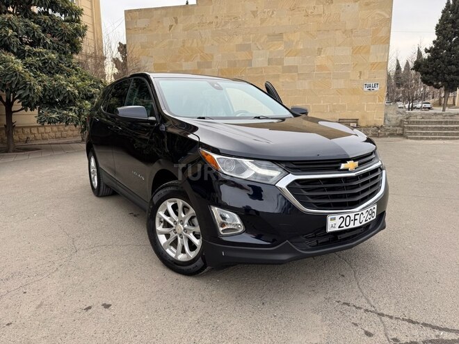 Chevrolet Equinox 2019, 136,000 km - 1.5 l - Gəncə