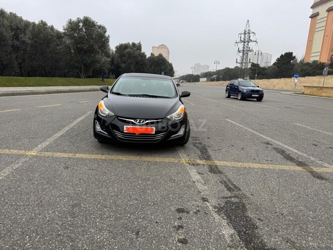 Hyundai Elantra 2015, 125,000 km - 1.8 л - Bakı