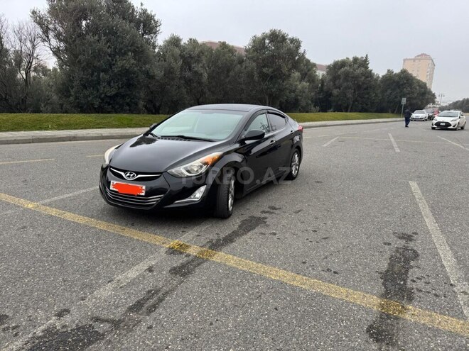 Hyundai Elantra 2015, 125,000 km - 1.8 л - Bakı