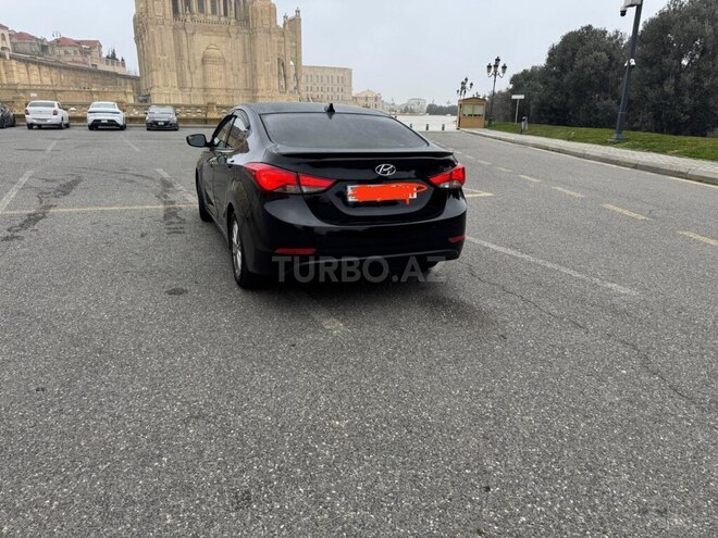 Hyundai Elantra 2015, 125,000 km - 1.8 л - Bakı