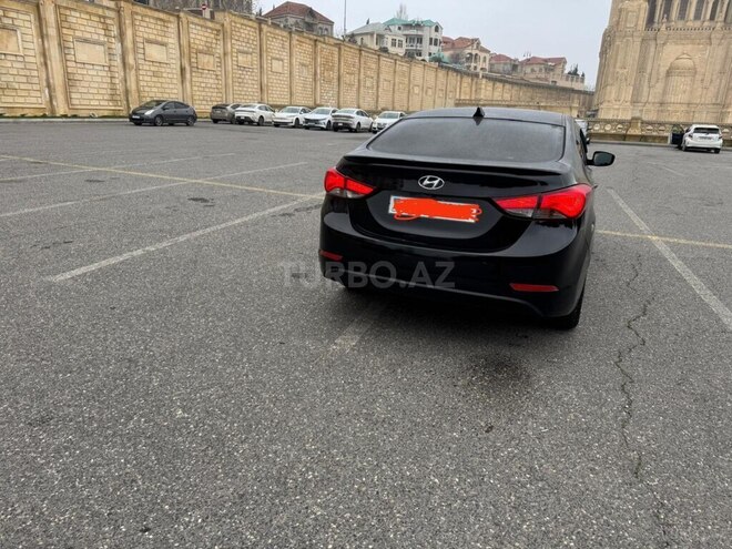 Hyundai Elantra 2015, 125,000 km - 1.8 л - Bakı