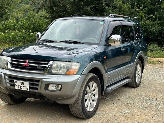 Mitsubishi Pajero 2002, 308,000 km - 3.2 л - Bakı