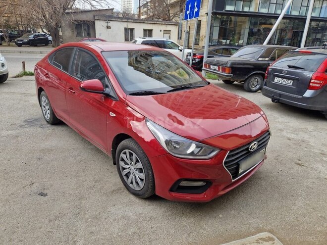 Hyundai Accent 2018, 157,000 km - 1.6 l - Bakı