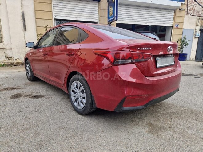 Hyundai Accent 2018, 157,000 km - 1.6 l - Bakı