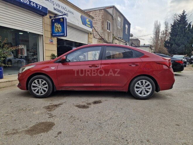 Hyundai Accent 2018, 157,000 km - 1.6 l - Bakı
