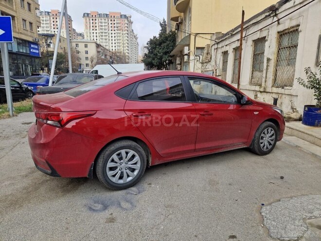 Hyundai Accent 2018, 157,000 km - 1.6 l - Bakı