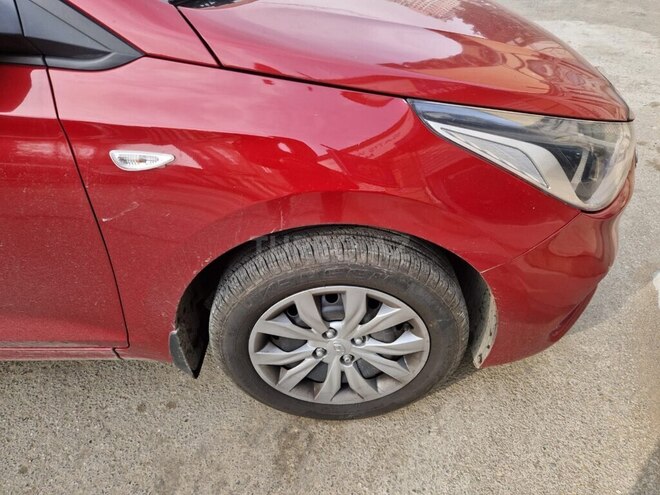 Hyundai Accent 2018, 157,000 km - 1.6 l - Bakı