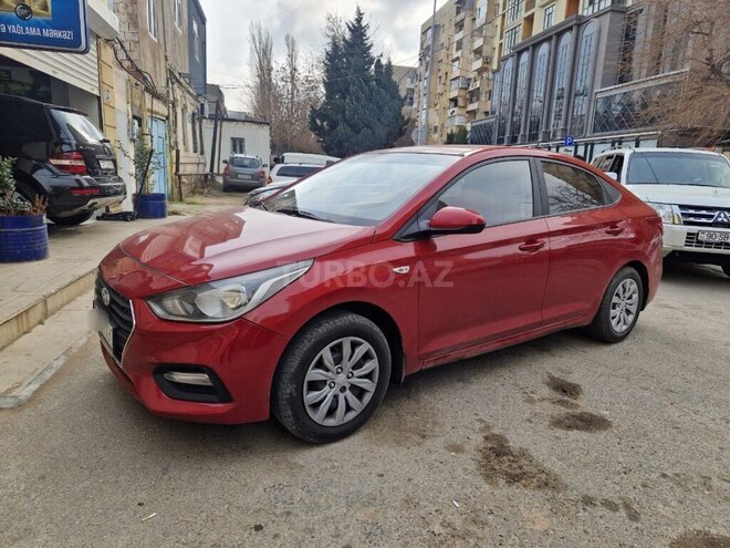 Hyundai Accent 2018, 157,000 km - 1.6 l - Bakı