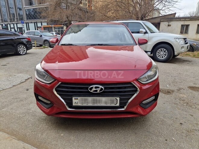 Hyundai Accent 2018, 157,000 km - 1.6 l - Bakı