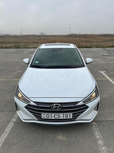 Hyundai Elantra 2019, 93,292 km - 2.0 l - Xırdalan