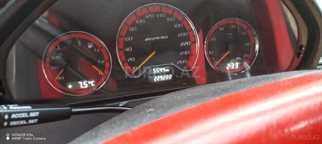 Mercedes C 230 1999, 229,222 km - 2.3 l - Bakı