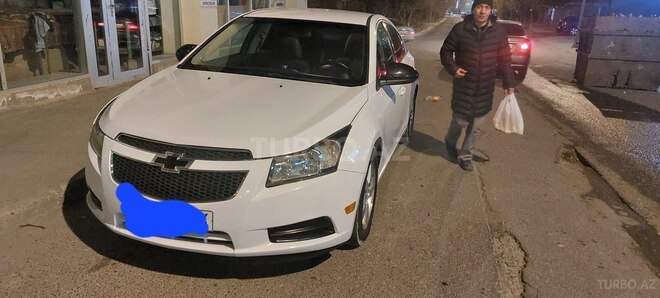 Chevrolet Cruze 2012, 210,000 km - 1.4 l - Bakı