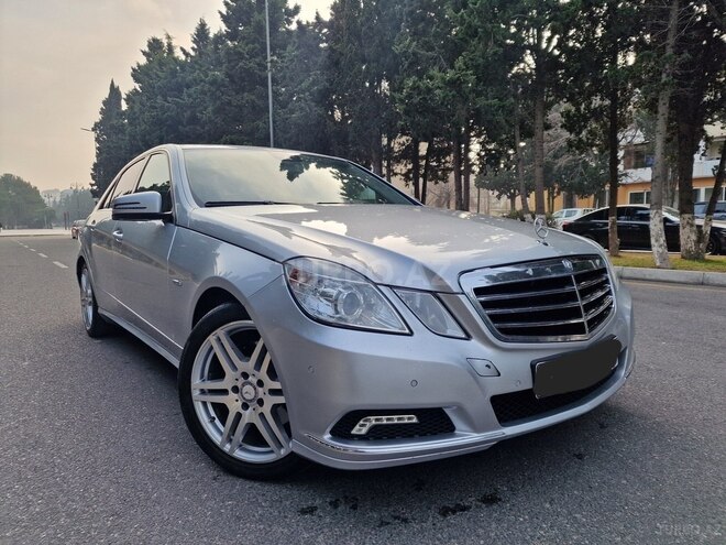 Mercedes E 350 2009, 171,456 km - 3.5 l - Sumqayıt