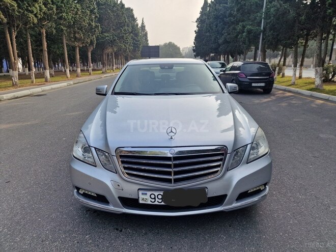 Mercedes E 350 2009, 171,456 km - 3.5 l - Sumqayıt