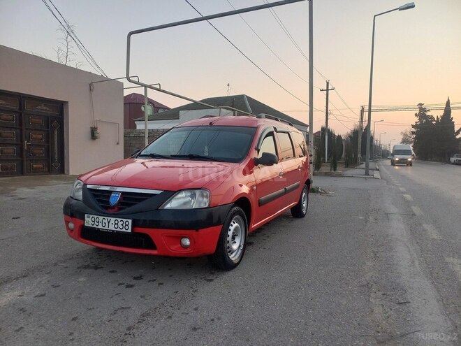 Dacia Logan 2007, 300,000 km - 1.5 l - Bakı