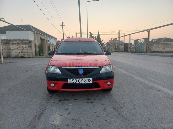 Dacia Logan 2007, 300,000 km - 1.5 l - Bakı