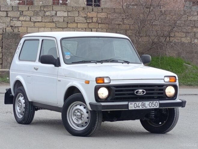 LADA (VAZ) Niva 2014, 132,000 km - 1.7 л - Bakı