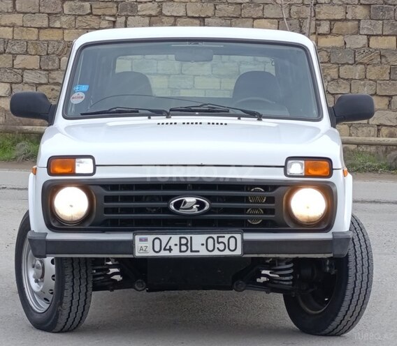 LADA (VAZ) Niva 2014, 132,000 km - 1.7 л - Bakı