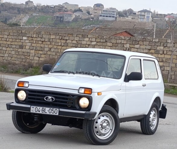 LADA (VAZ) Niva 2014, 132,000 km - 1.7 л - Bakı