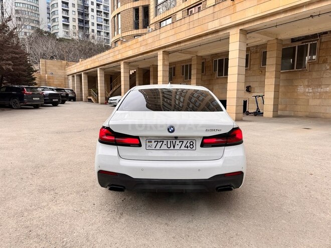 BMW 530e 2022, 76,000 km - 2.0 l - Bakı