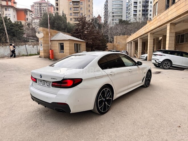 BMW 530e 2022, 76,000 km - 2.0 l - Bakı