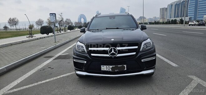 Mercedes GL 550-1