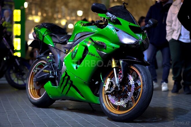 Kawasaki ZX-6R 2006, 40,000 km - 0.6 l - Bakı