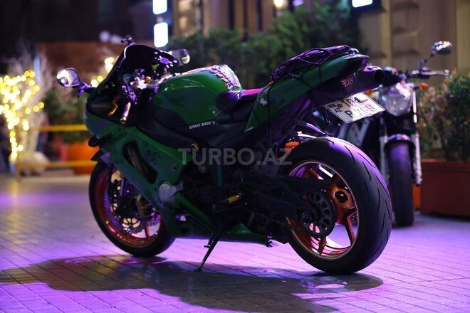 Kawasaki ZX-6R 2006, 40,000 km - 0.6 l - Bakı