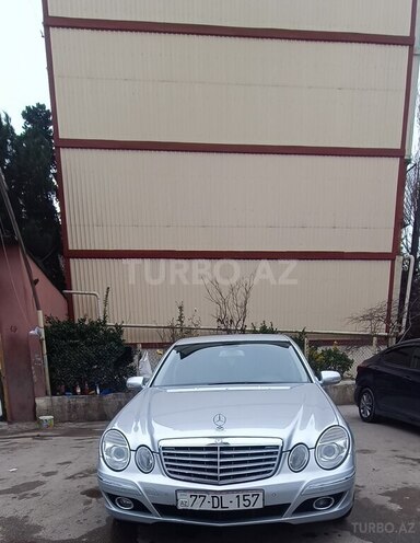 Mercedes E 220 d 2007, 298,000 km - 2.2 l - Bakı