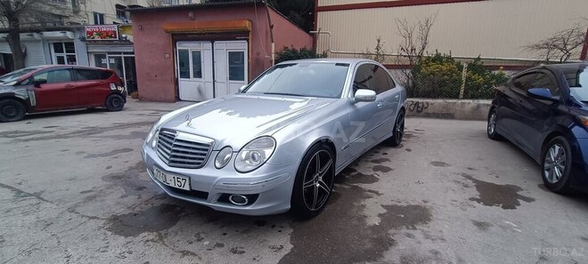 Mercedes E 220 d 2007, 298,000 km - 2.2 l - Bakı