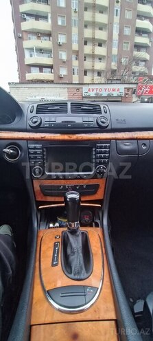 Mercedes E 220 d 2007, 298,000 km - 2.2 l - Bakı