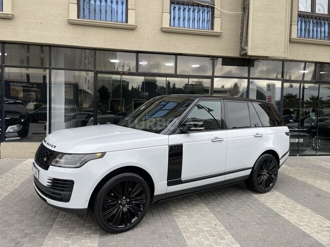 Land Rover Range Rover 2018, 160,000 km - 3.0 л - Bakı