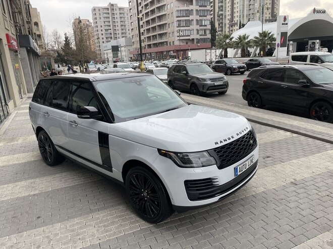 Land Rover Range Rover 2018, 160,000 km - 3.0 л - Bakı