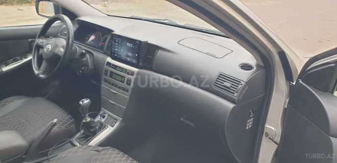 Toyota Corolla 2006, 234,082 km - 1.4 л - Bakı