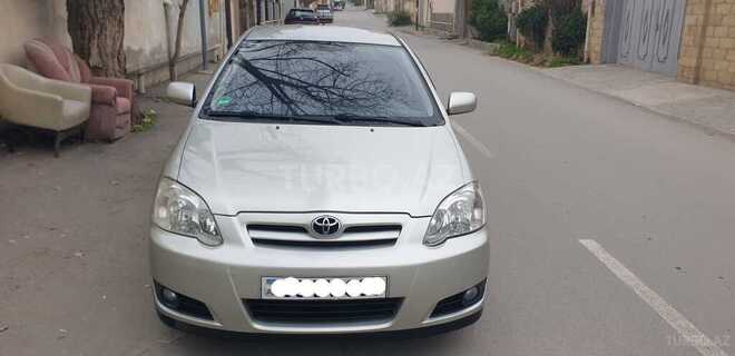 Toyota Corolla 2006, 234,082 km - 1.4 л - Bakı