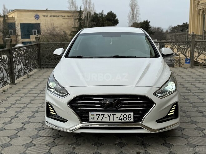 Hyundai Sonata 2017, 118,835 km - 2.0 l - Bakı