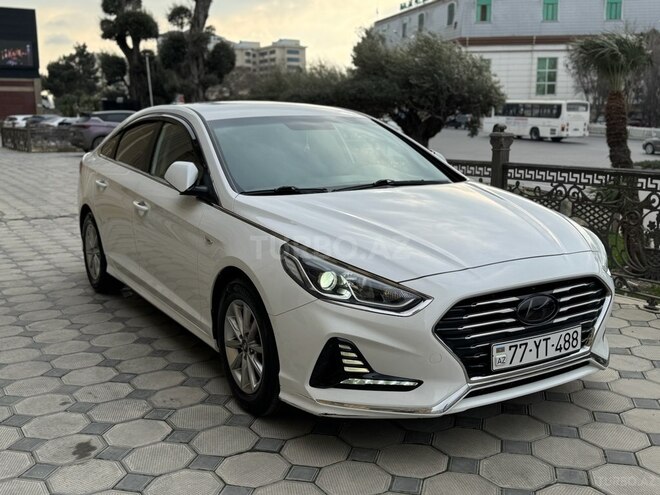Hyundai Sonata 2017, 118,835 km - 2.0 l - Bakı