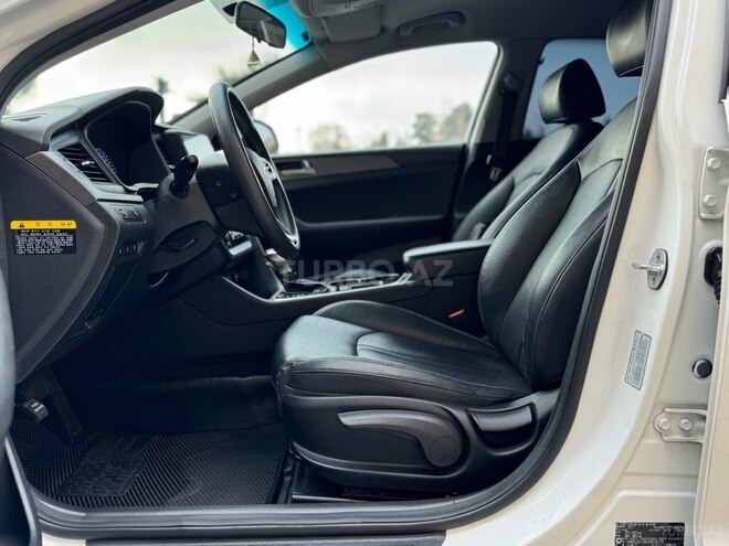 Hyundai Sonata 2017, 118,835 km - 2.0 l - Bakı
