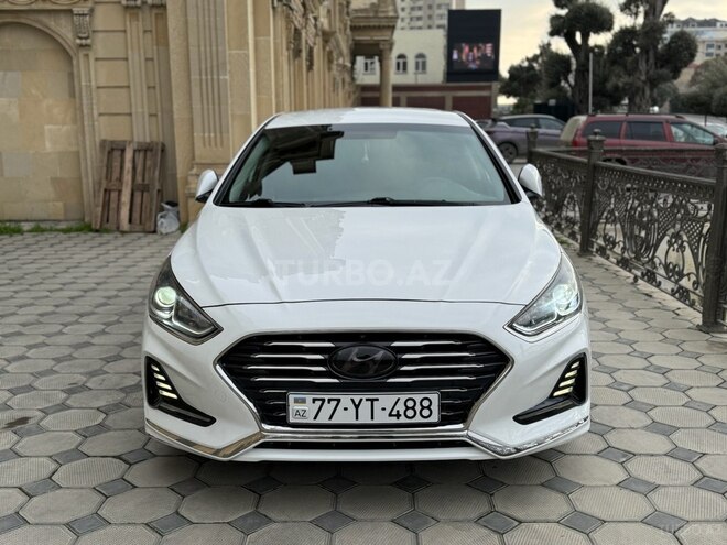 Hyundai Sonata 2017, 118,835 km - 2.0 l - Bakı