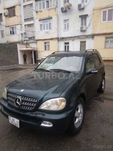 Mercedes ML 320 4MATIC 2002, 300,000 km - 3.2 l - Bakı