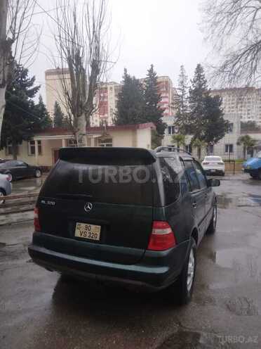 Mercedes ML 320 4MATIC 2002, 300,000 km - 3.2 l - Bakı