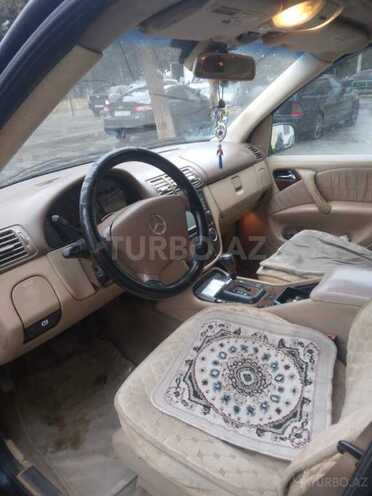 Mercedes ML 320 4MATIC 2002, 300,000 km - 3.2 l - Bakı