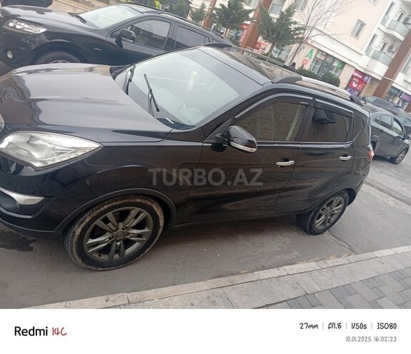 Changan CS 35 2014, 223,912 km - 1.6 l - Naxçıvan