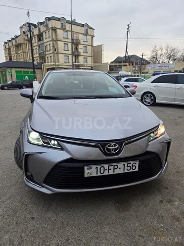 Toyota Corolla 2019, 139,400 km - 1.6 л - Bakı