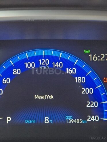 Toyota Corolla 2019, 139,400 km - 1.6 л - Bakı