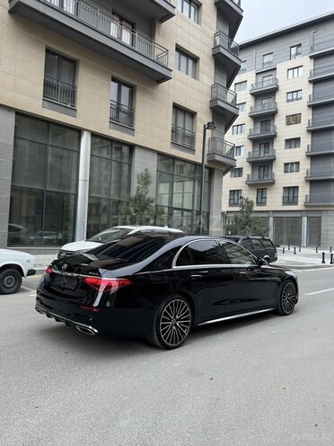 Mercedes S 500 4MATIC 2020, 42,000 km - 3.0 л - Bakı