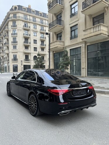 Mercedes S 500 4MATIC 2020, 42,000 km - 3.0 л - Bakı