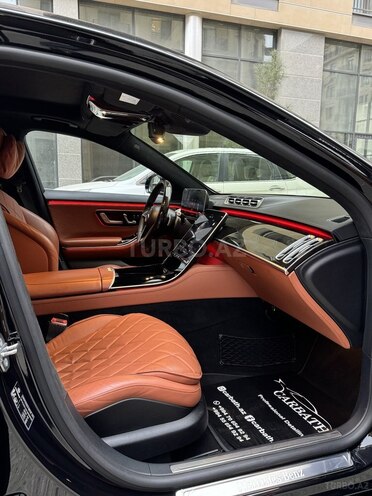 Mercedes S 500 4MATIC 2020, 42,000 km - 3.0 л - Bakı
