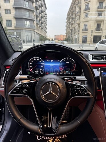 Mercedes S 500 4MATIC 2020, 42,000 km - 3.0 л - Bakı